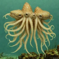 Grimaldi's Scale Squid (Lepidoteuthis grimaldii)
