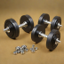 GymGrip Adjustable Dumbbell Set
