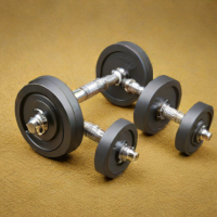 GymGrip Elite Adjustable Dumbbell Set