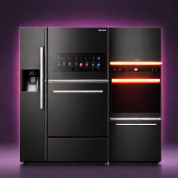 GE Profile French Door Refrigerator (Model PFE28KYNFS)