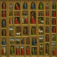 Ghent Altarpiece (Mystic Lamb)