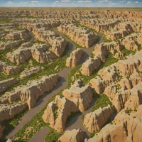 Grand River Badlands