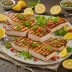 Grilled Swordfish Steak