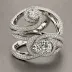 Graff Spiral Diamond Ring