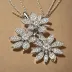 Graff Wild Flower Diamond Pendant