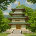 Great Smoky Mountains Peace Pagoda