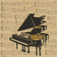 György Ligeti Étude No. 4 "Fanfares"