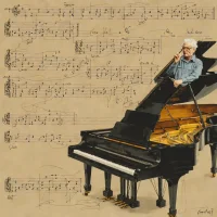 György Ligeti Étude No. 5 "Arc-en-ciel"