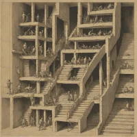 György Ligeti Étude No. 13 "L'escalier du diable"