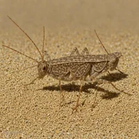 Granulated Pygmy Grasshopper (Tetrix granulata)