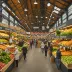 Granville Island Public Market Vancouver