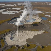 Grímsvötn fumaroles