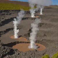 Graciosa fumaroles