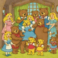 Goldilocks and the Three Bears (John Morley)