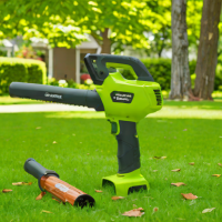 Greenworks 40V Cordless Brushless Leaf Blower (G400)