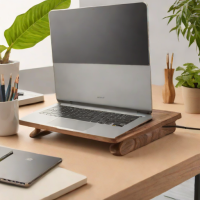 Grovemade Walnut Laptop Stand
