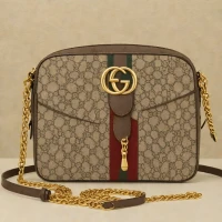 Gucci Ophidia GG Small Shoulder Bag