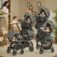 Graco Modes3 Lite DLX Travel System