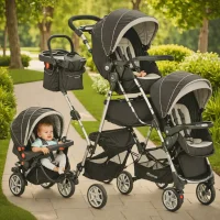 Graco Aire3 Click Connect Travel System