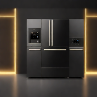 GE Side-by-Side Refrigerator (GSS25FGSS)