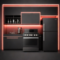 Greenco Slatted Bed Frame