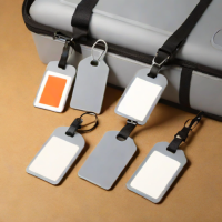 Generic PVC Waterproof Luggage Tags - 10 Pack