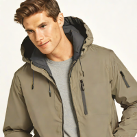 Goodthreads Men's Lightweight Water-Resistant Jacket