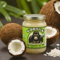 Gorilla Naturals Organic Coconut Oil