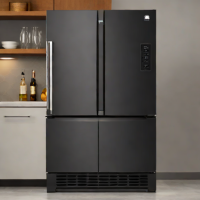 GE Profile Opal Ice Maker with Filtration - Black Stainless Steel