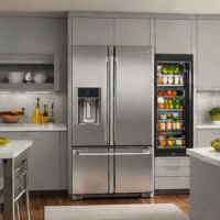 GE Profile Smart French Door Refrigerator with WiFi