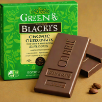 Green & Black's Organic Milk Chocolate Bar