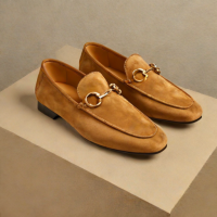 Gucci Princetown Leather Loafers