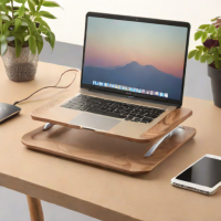 Grovemade Acacia Laptop Stand