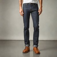 Gustin - Men's Slim Straight Jeans