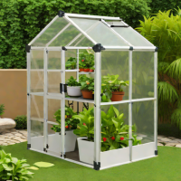Greenes Fence & Gate Polycarbonate Mini Greenhouse