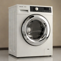 GE GFW650SJW Front Load Washer