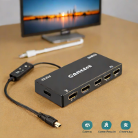 Ganafa 4K HDMI Switch 5 Ports