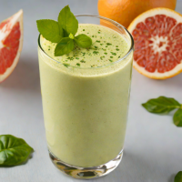 Grapefruit Ginger Smoothie