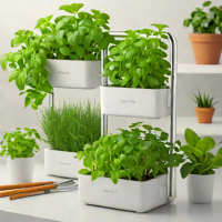 GrowJoy Herb Garden Kit