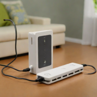 GE PowerStrip Surge Protector with Battery Backup