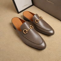 Gucci Princetown Leather Loafer