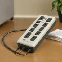 GE 8-Outlet Surge Protector