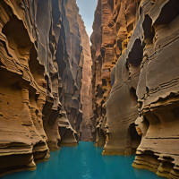 Gran Canyon Azul, Gran Canaria, Spain