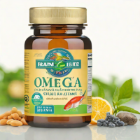 Garden of Life Raw Omega-3 Mini Fish Oil