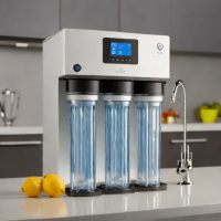 GE RO Pure Reverse Osmosis Water Filtration System with SmartWater Technology