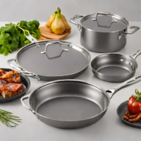 GreenPan Reserve Titanium Nonstick Cookware Set