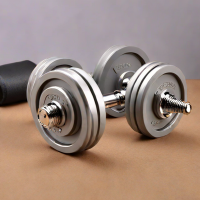 Goplus Adjustable Dumbbell Set