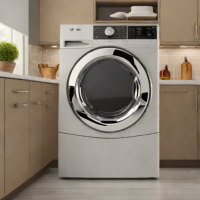 GE GFD55ESSNKG Electric Smart Dryer