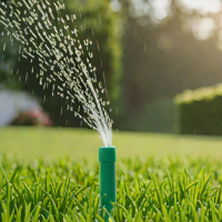 Gardena Sprinkler Basic Popping Sprinkler