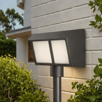 GE CYNC Motion-Sensing Outdoor Light